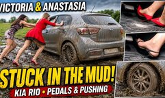 Vika Anastasia s Extreme Mud Struggle 32 Minutes