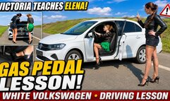 Vika Instructor Lena Student Driving Lesson 42 Min