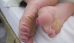Sleepy Feet - Sneak in and Sniff on These Soles