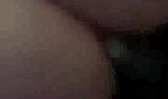 Wife has b. orgasm with black bull while husband watches