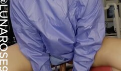 TIP AND YOU SHALL RECEIVE! Never been to my livestream? A fan tip for me to POV fuck my patient in this outfit! I decided to make it into a custom during the live! Watch me fuck my patient then give you a wellies boot job and blow job! Shall we cum?