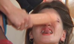 Lesbi Sub Tied and Straponed by Her Mistress