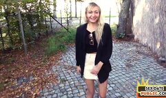 Real picked up amateur fucked in a hotel POV