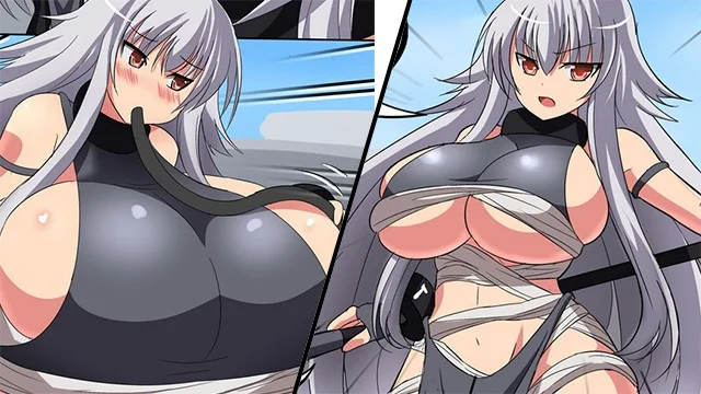 Huge Tit Hentai Cow - Shino Vs Md Cow Scientist - Boobs Expansion Hentai Comic Porn Video