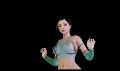 [MMD] (G)i-dle - Dumdi Dumdi Uncensored 3D Erotic Dance