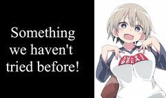 Cum on her Huge Oppai! - Uzaki Chan Hentai JOI