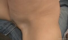 Horny brunette nymph grinds on his hard cock