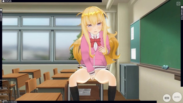 3d Classroom Porn - 3D HENTAI Gabriel Masturbates In The Classroom Porn Video