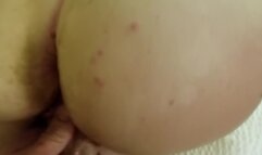 AmateurPorn Bride Fucked While Watching Home Porn Part1