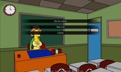 241px x 143px - The Simpsons - Marge Simpson Footjob POV Porn Video