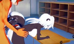 Furry Hentai - Passerby is Fucked by Fox