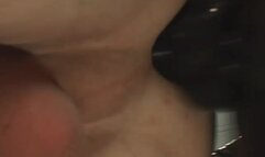 Strapon Mistress in Black Latex