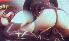 [OVERWATCH] Pleasing Wet Mercy's Pussy (3D PORN 60 FPS)