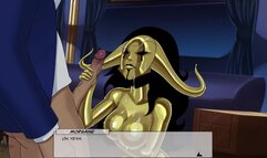 Fucking in DC Comic's something Unlimited Uncensored Part 79 Golden Blowjob