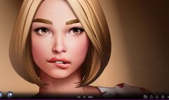 Lust Campus - Part 10 - Prohibited Crush - Dildo Playing