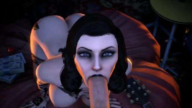 Bioshock Infinite Femdom Porn - Bioshock Infinite Elizabeth Complitation Porn Video