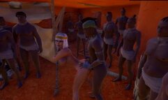 Cleopatra Cumslut 3D Part 3/F