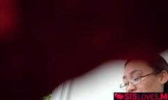 Touch me challenge with my stepsister