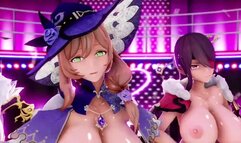 Mmd Genshin Impact Hot and Sexy Mama Unstoppable Shameless Concert 3d Hentai