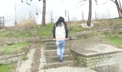 Ally Style – Pissing scene. (March 24 2016). Lovewetting