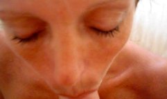 Carol Massey from Warwick UK....Sucking cock