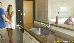 Tegan James in video Banging Hot