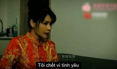 Devil woman and greedy boy