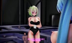 Mmd Miku and Gumi Bunny Sexy Sex Music Video 3d Hentai