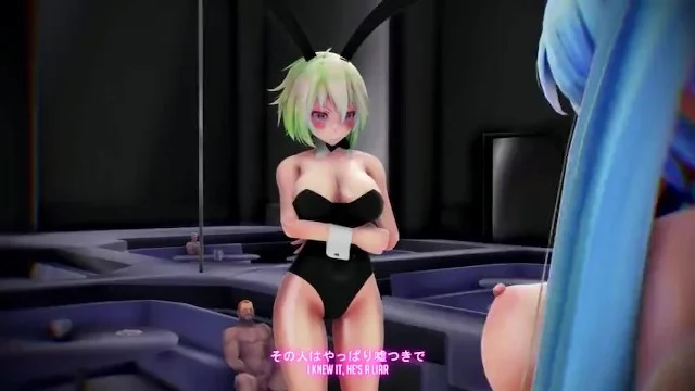 Sexy Anime Bunny Girl Hentai - Mmd Miku And Gumi Bunny Sexy Sex Music Video 3d Hentai Porn Video