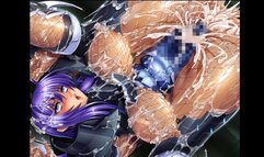 Suiren Izumi H-Scene 02 (Taimanin Asagi Battle Arena ENG)