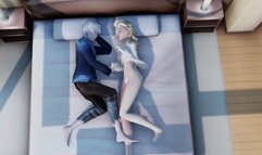 Elsa and Jack Frost - Sexy Scene