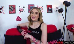 ANAL ONLY Pleasing Charlotte Sins delicious booty