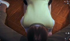 JK School Uniforms　h　blow Job　honey Select2　japanese