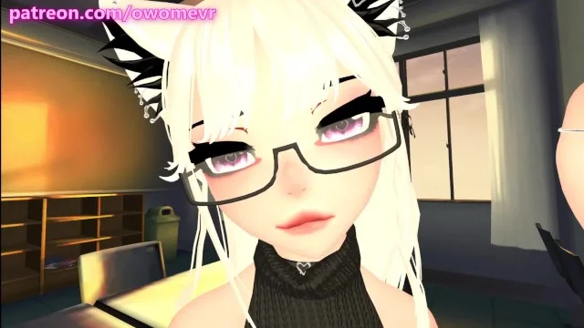 Horny Teacher Fucks You After Class Hentai JOI VRchat Erp ASMR POV