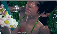 AI Syoujyo [3d Hentai Game] Ep.14 Trader Girl Fucked with Nami Outfit