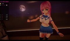 Trying out Nora and Ferri for the first Time!! (MokyMoo's Chaturbate Stream 14-06-2021)