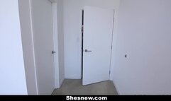 ShesNew - Stunning Petite wants to be a Pornstar