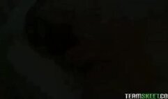 After her Workout this Brunette Hottie Gets Oiled up and Fucked h