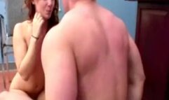 Lovely Redhead Teen getting Screwed Hard by the School Dean