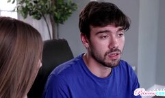 Stepsis know i ready to cum but she make sure that will be a creampie