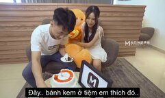 Celebrate your girlfriend's birthday