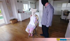 Cute and tiny GF gets fucked real hard