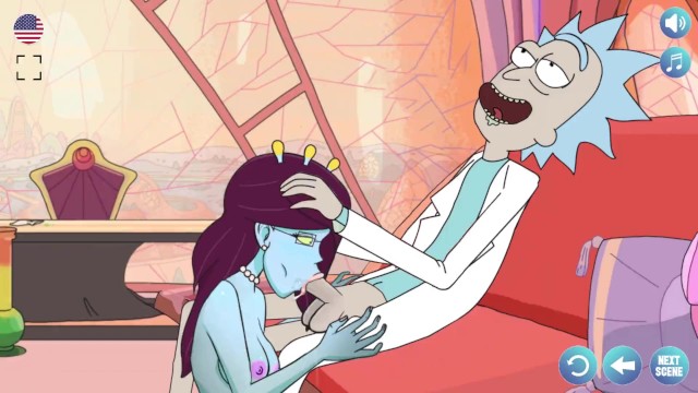 Adult Swim Cartoon Porn Videos - Rick's Lewd Universe - Unity Having Sex With Rick Sanchez