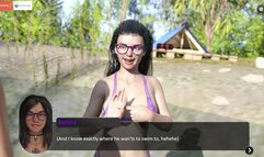 The Spellbook - Girlfriend doing an Outdoor Facial (34)