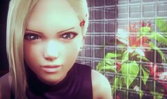 3D HENTAI Ino Yamanaka Rubs her Pussy on the Table