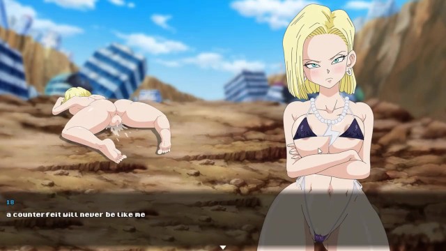 Super Slut Z Tournament [Hentai Game] Ep.2 Catfight With Vidl Chichi Bulma  And Android 18 Porn Video