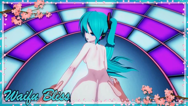 Hatsune Miku Hentai - Hatsune Miku Gets Doggystyle Fucked On Stage (POV Hentai) Porn Video