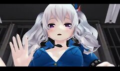 Mmd Police Woman Release the Prison and get Fuck like no Mercy 3d Hentai