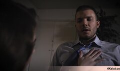 My secretary has her pussy on heat again