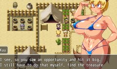 Treasure Hunter Kee and the Ancient Ruins [RPG Hentai Game] Ep.2 Bandage Kink Outfit